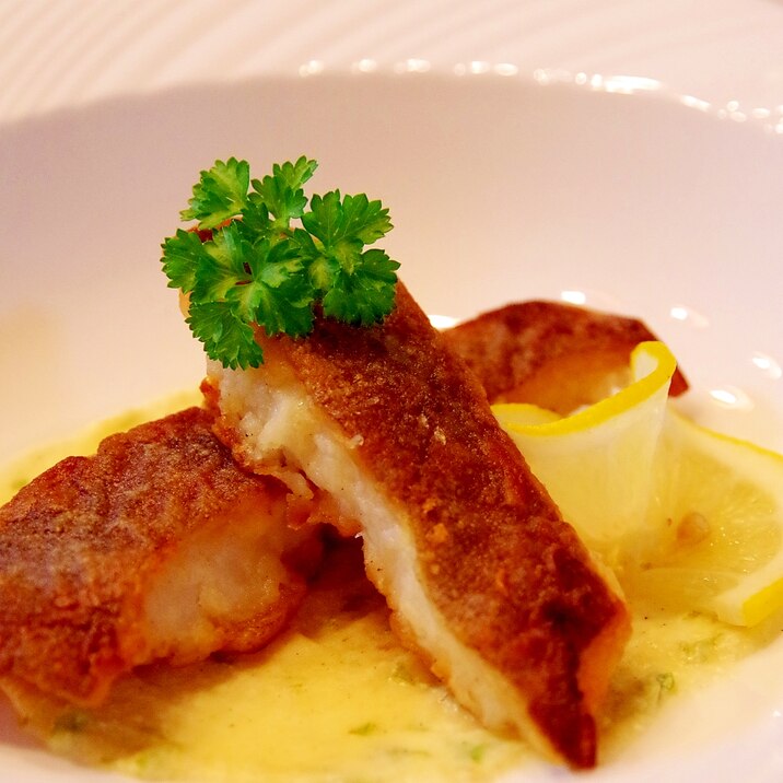 魚料理にピッタリ 塩レモンバタークリームソース レシピ 作り方 By ももら 楽天レシピ 魚料理にピッタリ 塩レモンバタークリームソース レシピ 作り方 By ももら 楽天レシピ